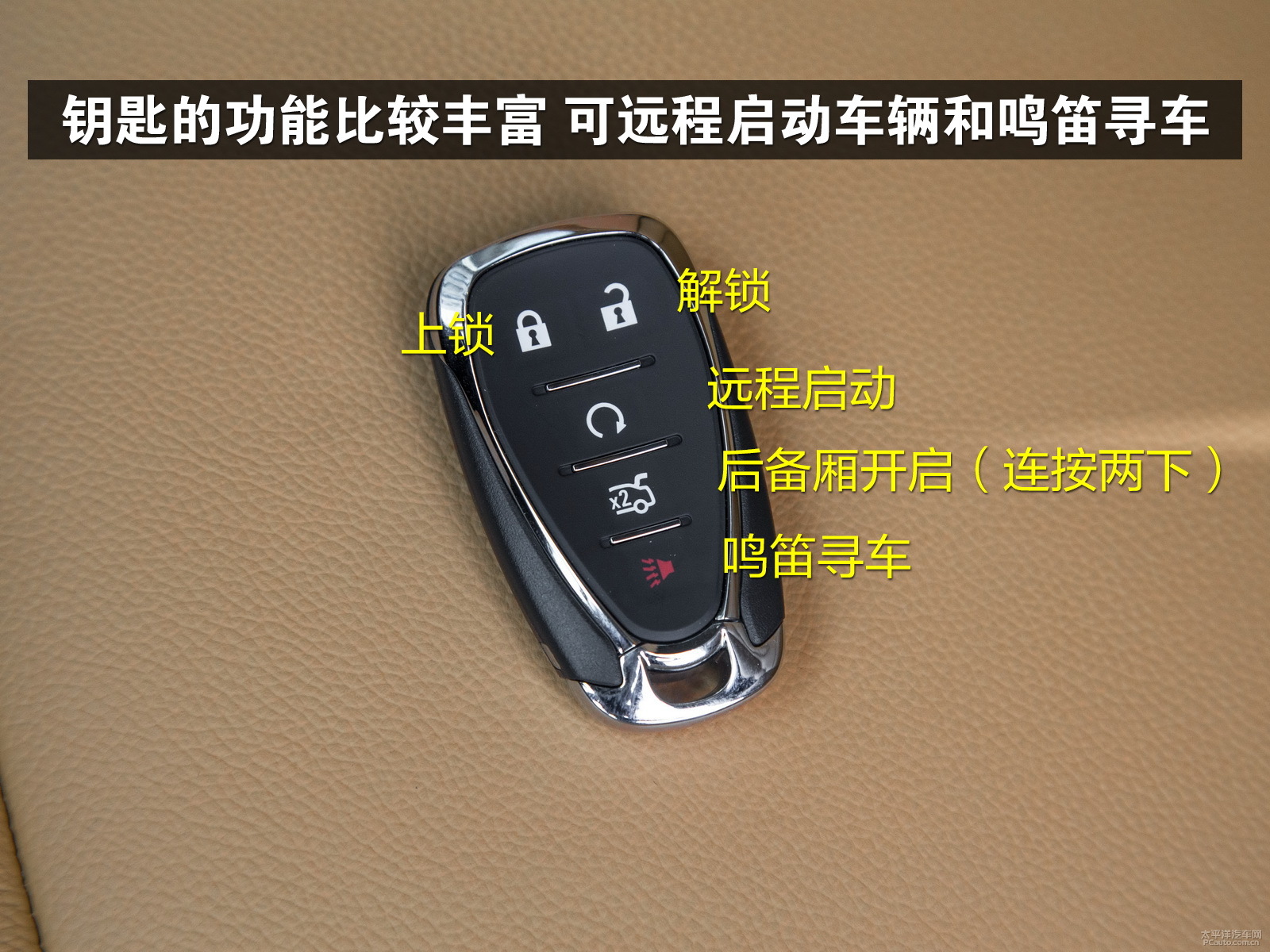 雪佛兰钥匙图标，象征与意义