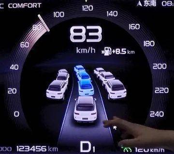 车EDC图标，引领智能车辆进入新时代的标志