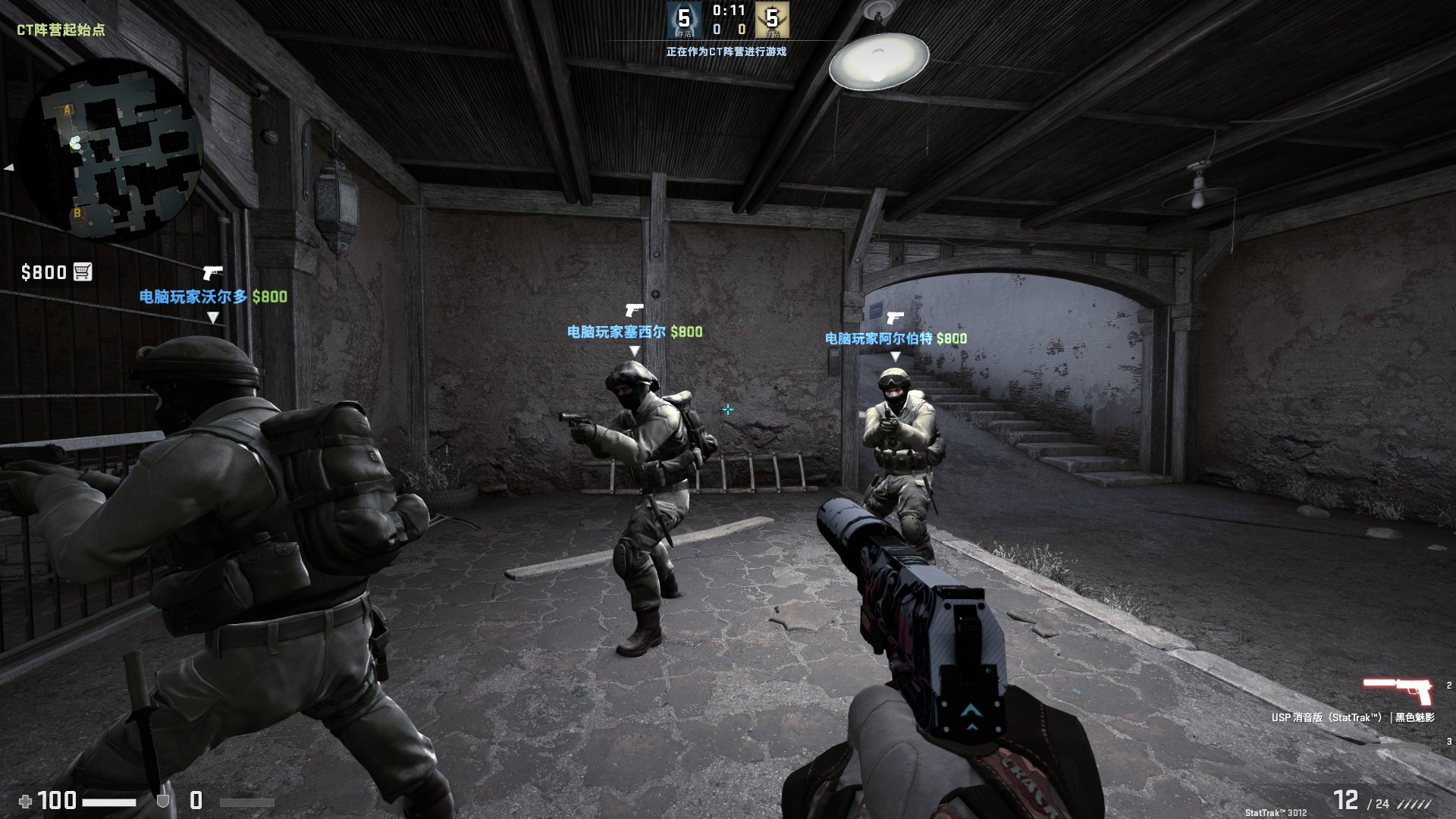 CSGO怎么调阵容——策略与技巧