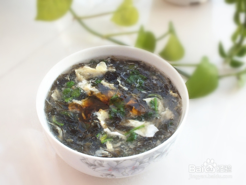 紫菜蛋花汤，一道家常美味汤品的做法