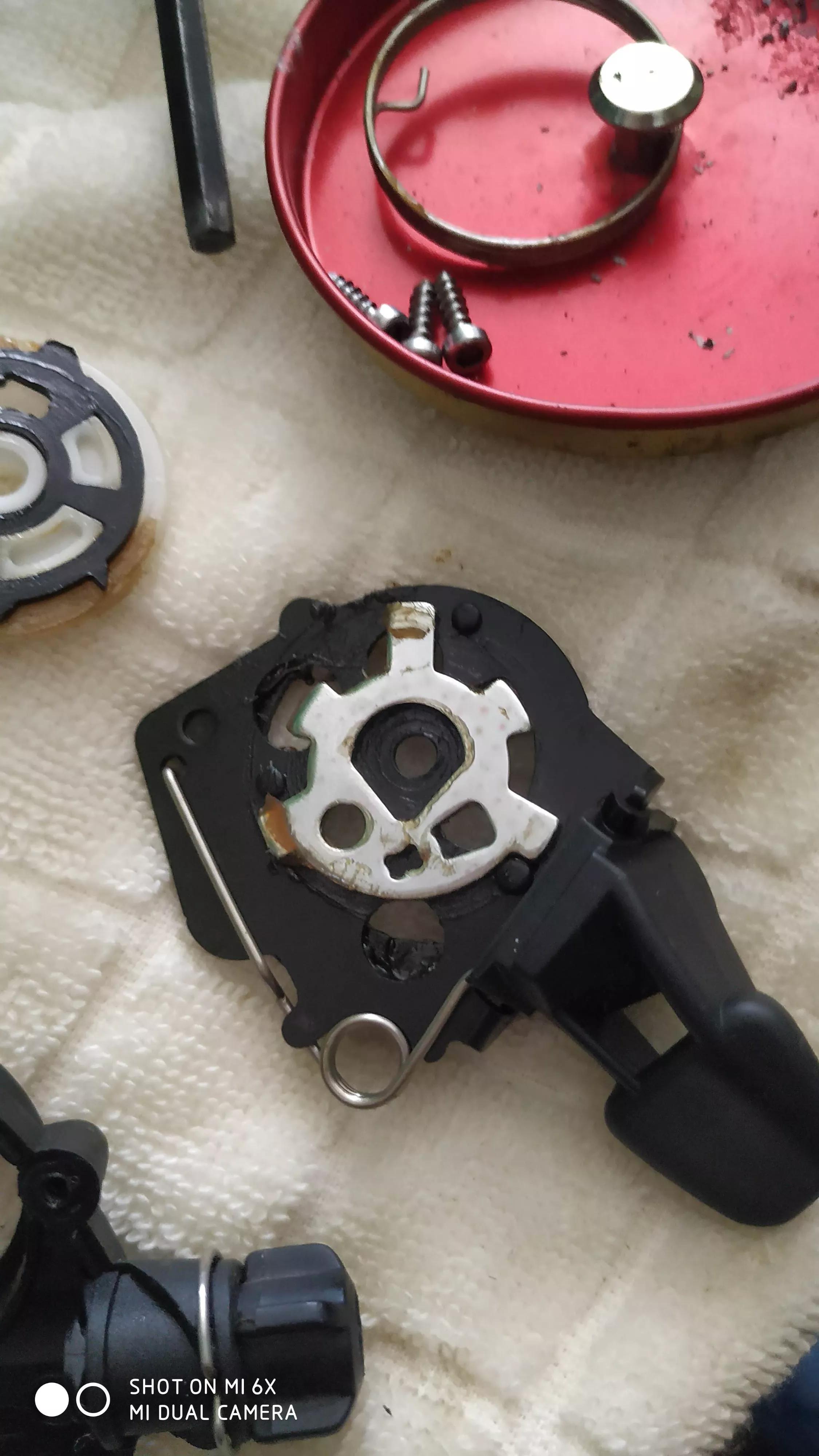 SRAM XO指拨器拆解指南