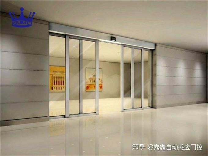 松下自动门，科技与便利的完美结合