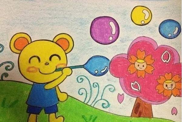 幼儿园美术范画裙子，创意与教育的完美结合