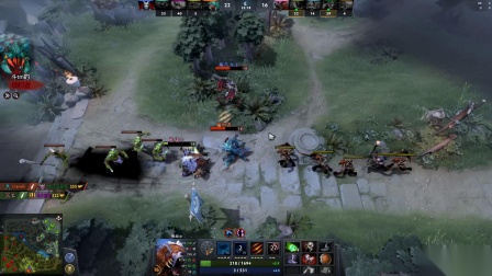 DOTA最强阵容，探索无敌战斗组合
