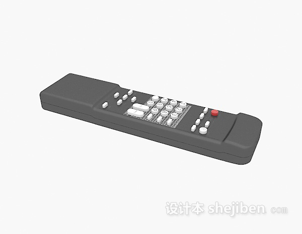 探索遥控器3D模型的设计与制造