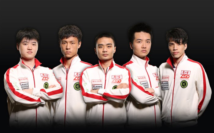 LGD原阵容，巅峰之队的辉煌传奇