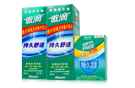 如何分辨傲滴护理液真假