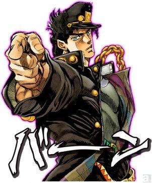 JOJO的奇妙冒险与表情包的世界