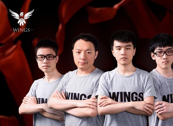 Wings战队中的饼干阵容，一场味蕾与电竞的完美结合