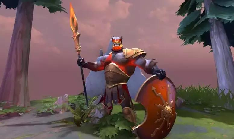 DOTA2冠军阵容，荣耀与传奇的集结