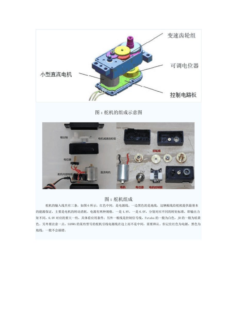 遥控器控制舵机行程，技术原理与应用探讨