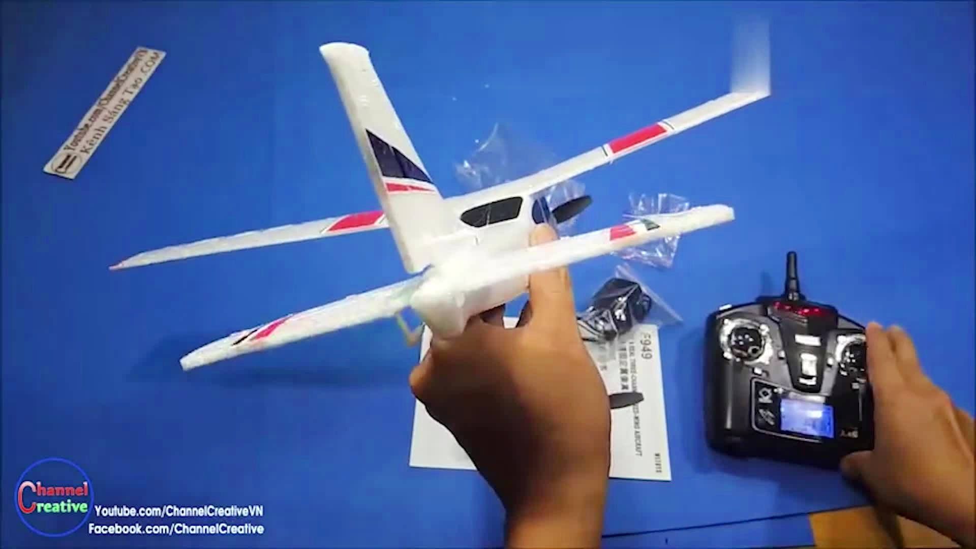 制作带遥控器飞机的乐趣与挑战
